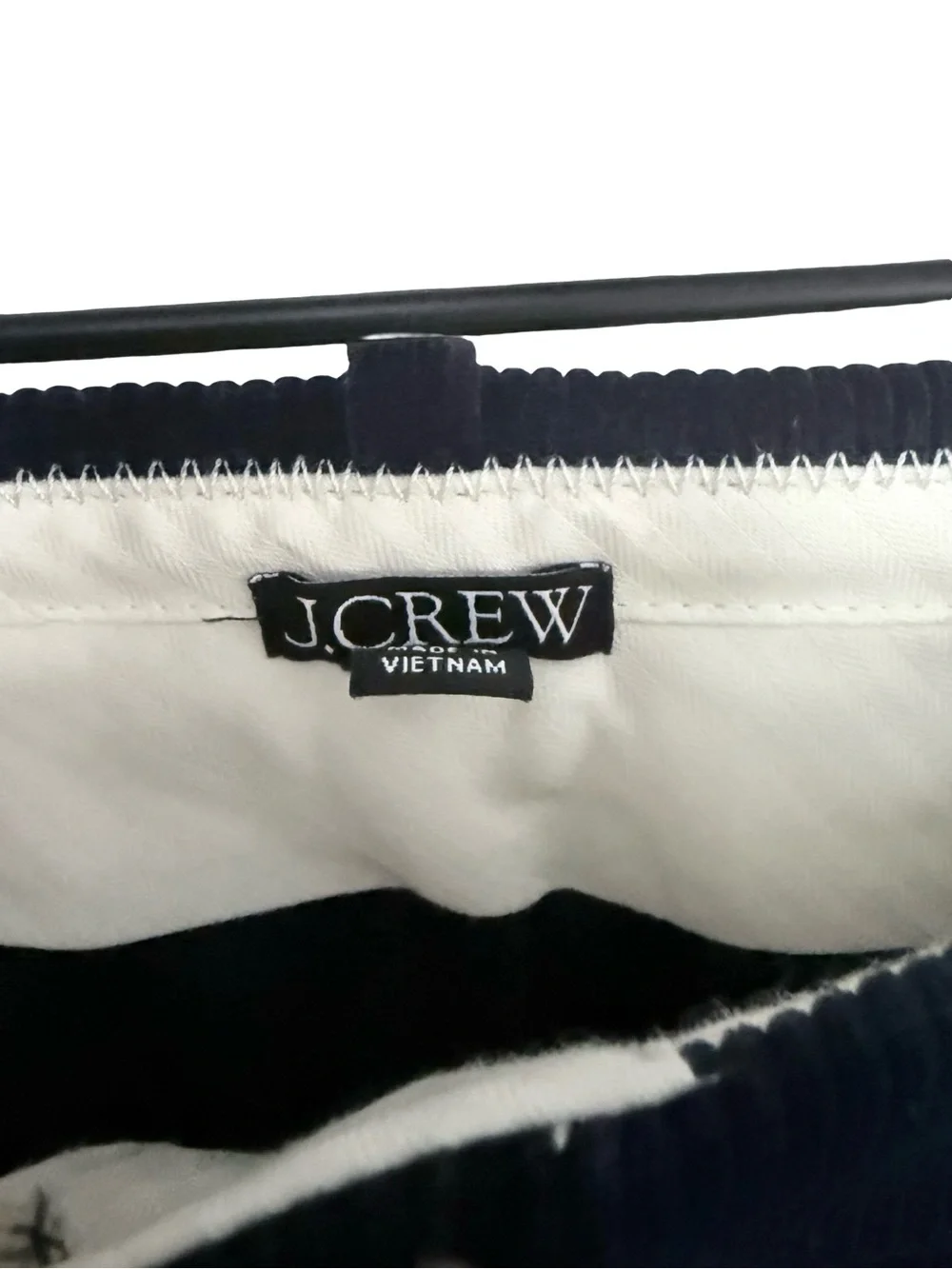 J. Crew Corduroy Natalia pant in stretch corduroy Sz 4